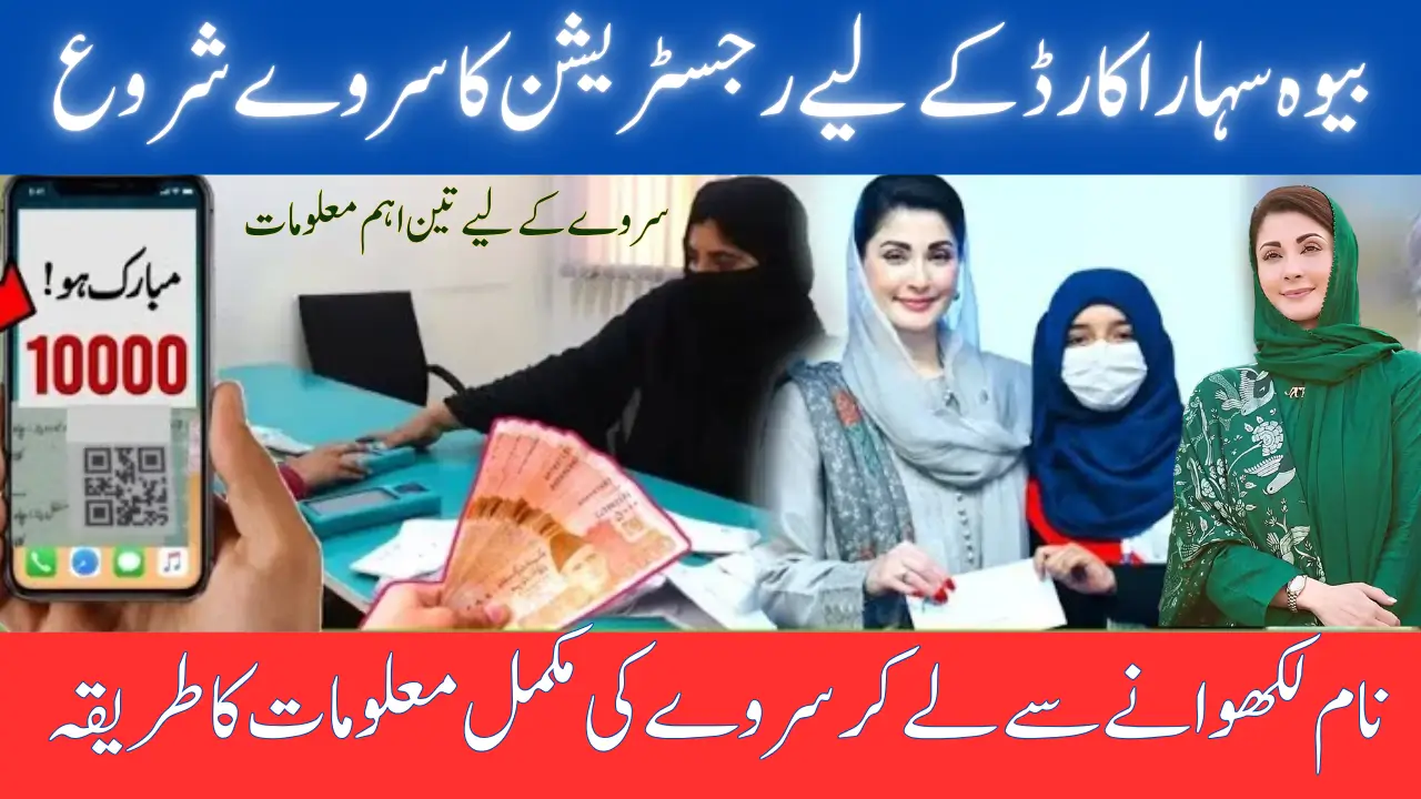 Punjab Bewa Sahara Card 2025 – Online Registration, Eligibility & Benefits
