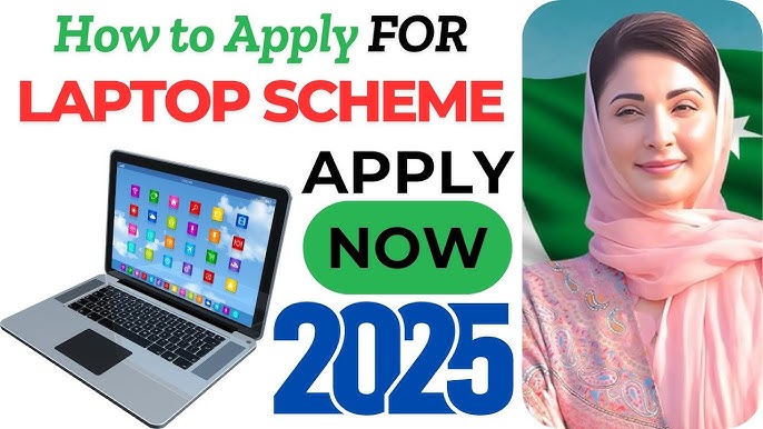 CM Punjab Laptop Scheme 2025 Apply Online cmlaptophed.punjab.gov.pk