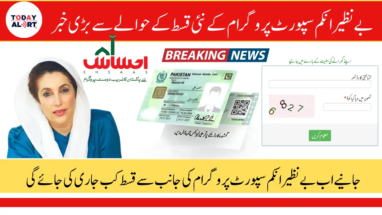 ✅ Ehsaas Program 8171 April 2025 Update – Get Rs. 13,500 Monthly Assistance | Check CNIC Online