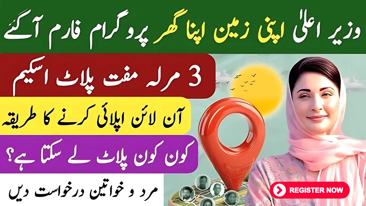 Apni Zameen Apna Ghar Scheme 2025