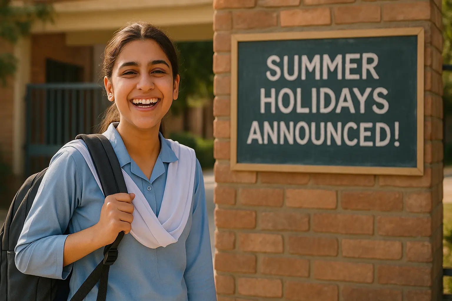 Summer Vacations in Punjab Schools 2025 – Official Schedule & Updates