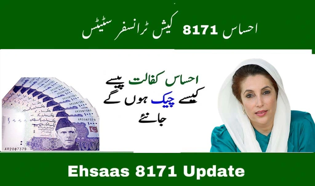 How to Check Ehsaas 8171 Cash Transfer Status – June 2025 Guide